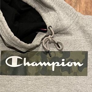 Champion hoodie